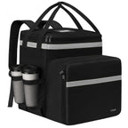 Delivery Backpack with Cup Holders, XX-Large Expandable Delivery Bag