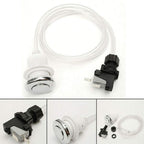 1 Set Pneumatic Switch for Garbage Disposal 16A On Off Push Button Switch for Bath Tub Spa Jetted Whirlpool Jet Set