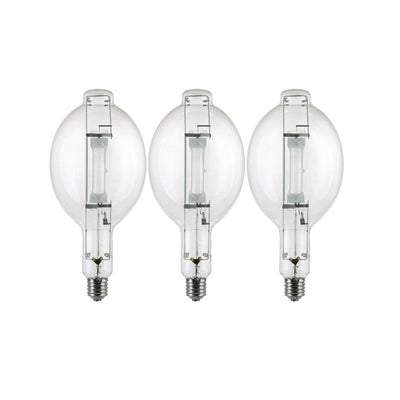 MH1000/U/BT56 M47/S Metal Halide Lamp, 1000 Watts, Mogul Screw Base (E39), BT56, 12,000 Hours Life, 110,000 Lumen
