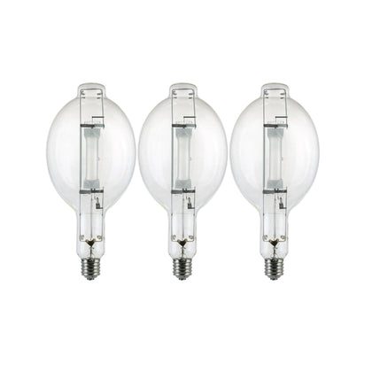 MH1000/U/BT56 M47/S Metal Halide Lamp, 1000 Watts, Mogul Screw Base (E39), BT56, 12,000 Hours Life, 110,000 Lumen