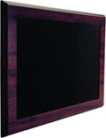 8.5 x 11 Certificate Frame Holder, Slide In Wall Plaque Display, 10.5 x 13 Inch Frame, Cherry Finish