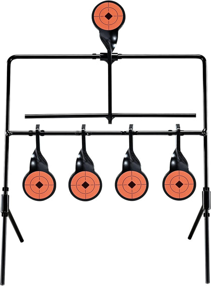 BB Gun Shooting Target, .22 .177 Caliber for Pellet Airsoft Rimfire | Auto-Resetting Target, Perfect for Outdoors, bb