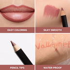 12-Color Lip Liner Set – Matte Lip Pencils for Ombre & Gradient Lips, Long-Lasting, Smudge-Proof, Hydrating Lip Liner
