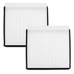 VAINELY RD579-53730 Cabin Filter 2-Pack Replacement for Kubota Excavator