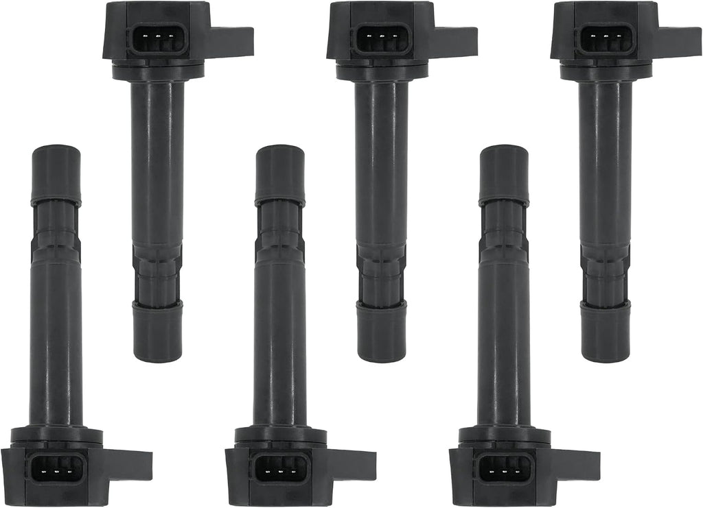 Marsram Ignition Coil Pack UF242 Fit for 1999-2010 Honda Odyssey 3.5L 6Pcs