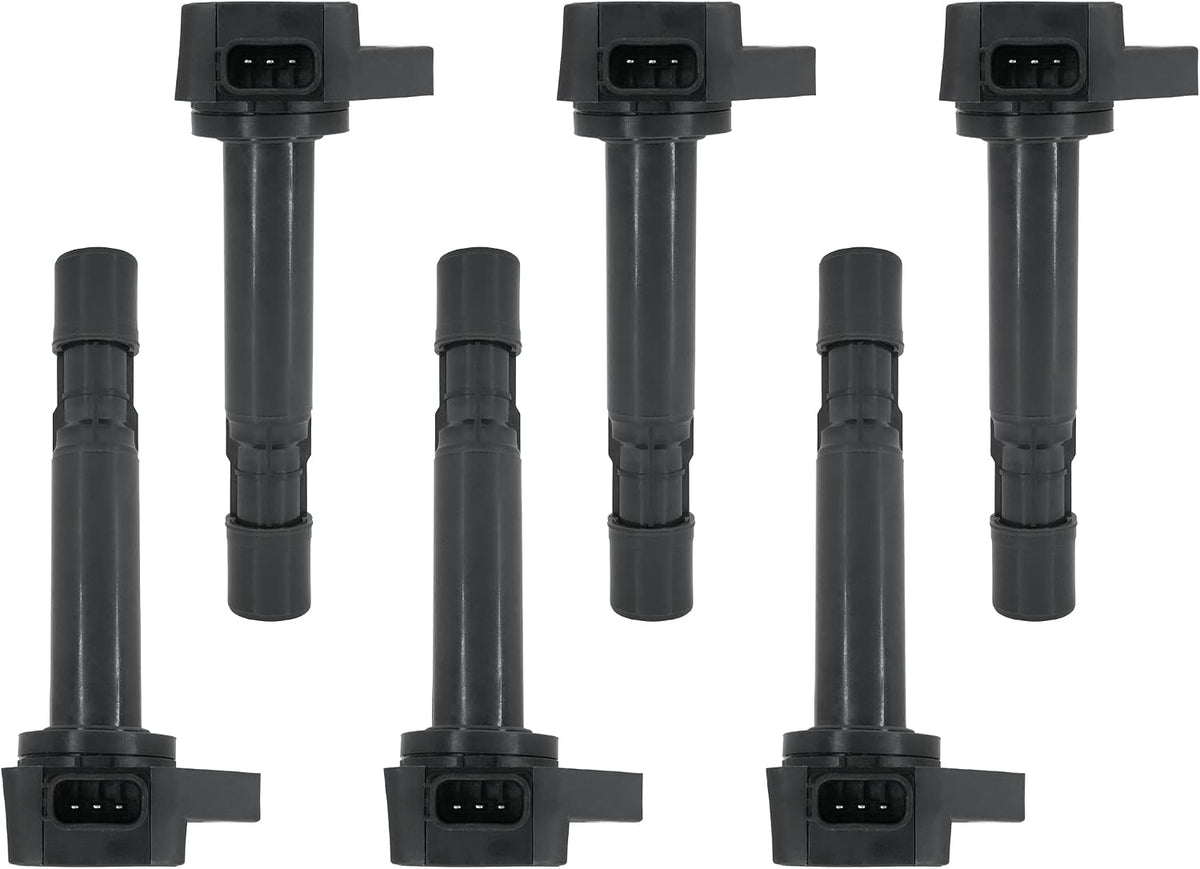 Marsram Ignition Coil Pack UF242 Fit for 1999-2010 Honda Odyssey 3.5L 6Pcs
