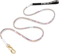 43in Rhinestone Dog Leash for Wedding Daily Small and Medium Dogs