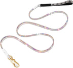 43in Rhinestone Dog Leash for Wedding Daily Small and Medium Dogs