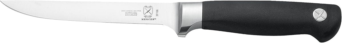 M20106 Genesis 6-Inch Boning Knife , Black