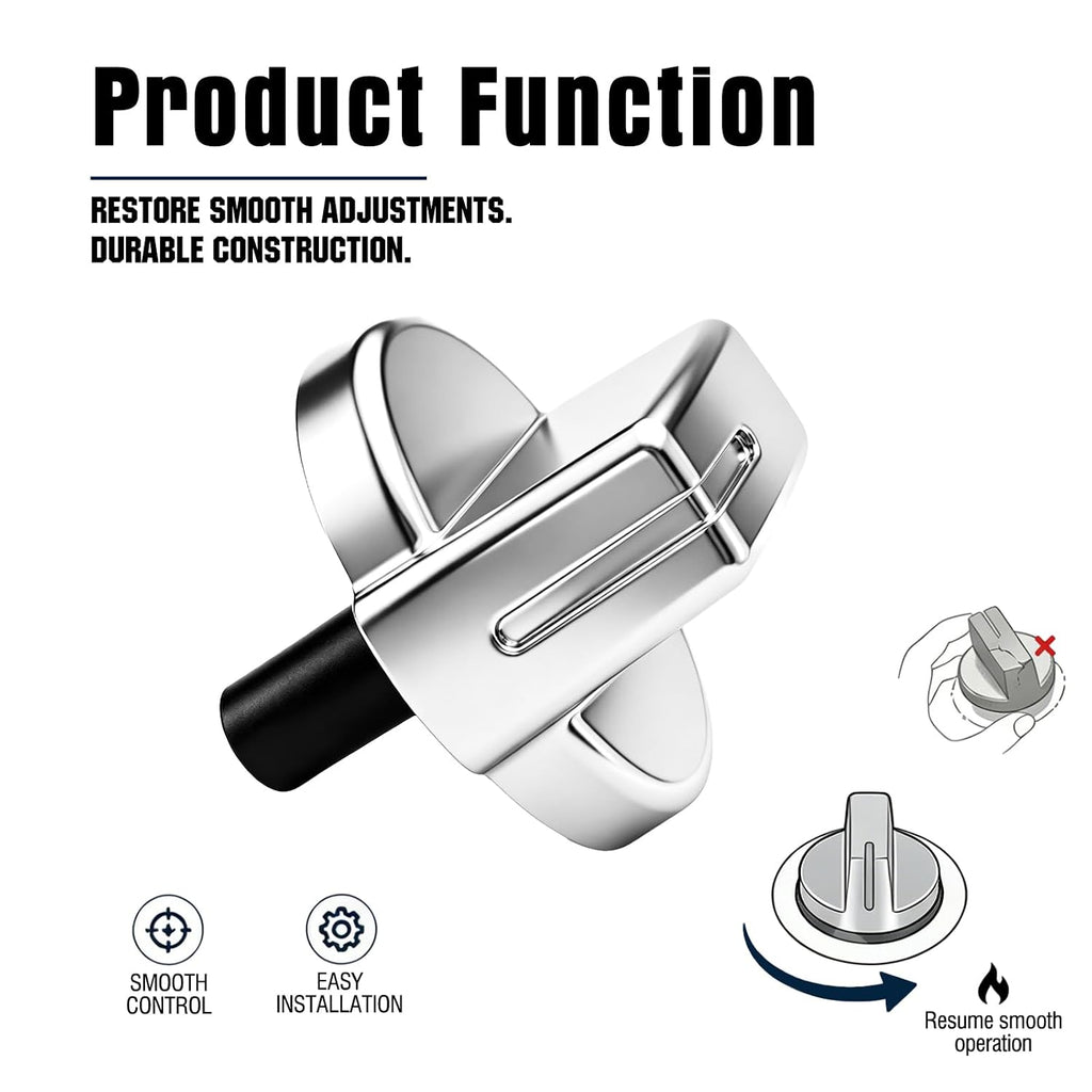 00631622 Cooktop Control Knob Replacement Fits Bosch Thermador Gas Cooktop