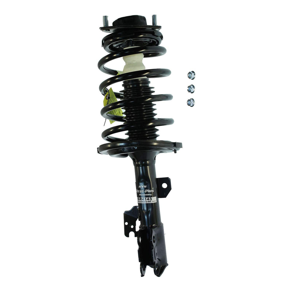 KYB SR4143 Strut Plus Complete Corner Unit Assembly, Black