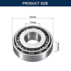 2 Pack 30303 Tapered Roller Bearing Cone and Cup Set