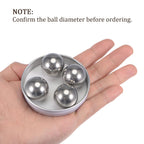 Kozelo 2pcs Precision Balls - [27mm] 304 Stainless Steel for Bearings Valves Use, Solid