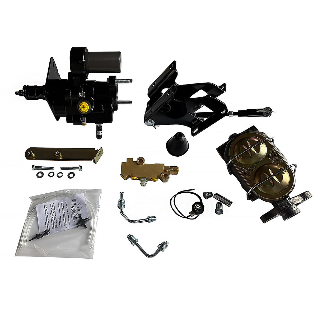 BST BSSP Disc Disc Hydro Hydraulic Boost Power Brake Booster Kit