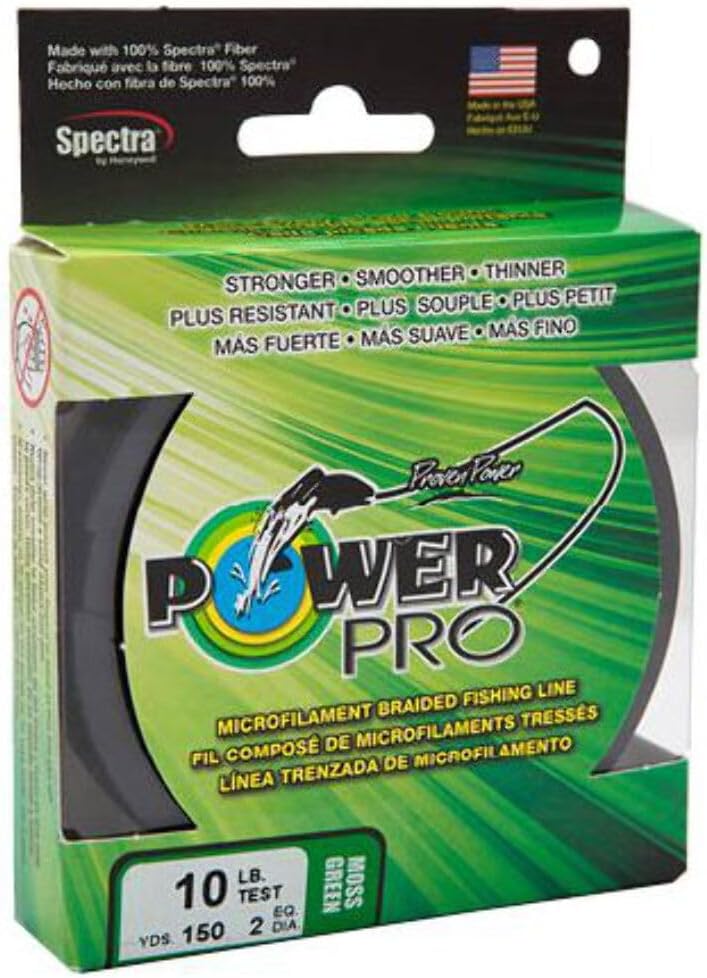 Spectra Fiber Braided Fishing Line