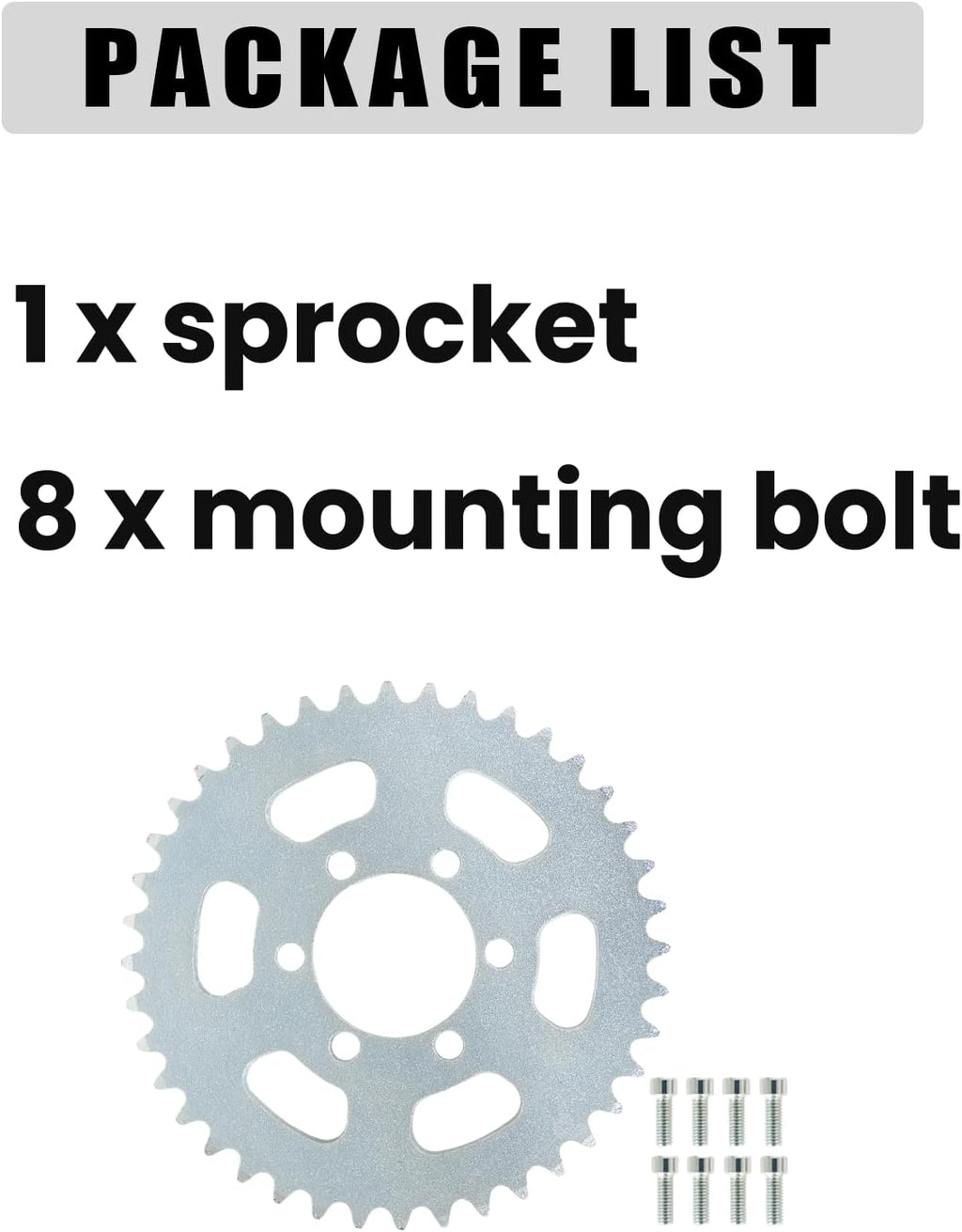 35 Chain Sprocket 40 Teeth Rear Sprocket 5 Inch