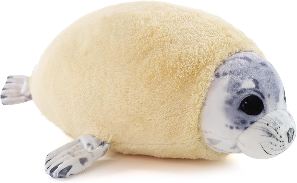 Furvana Chubby Blob Seal Pillow Soft Plushies (Medium 20")