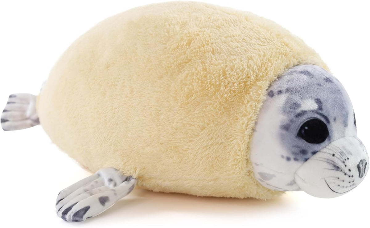 Furvana Chubby Blob Seal Pillow Soft Plushies (Medium 20")