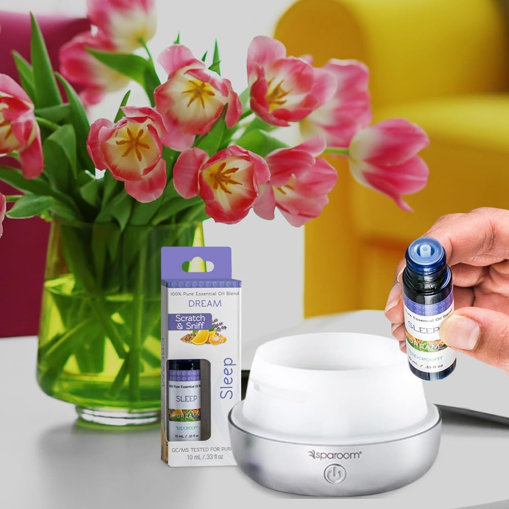Aromatherapy 100% Pure Essential Oils for Diffusers and Air Freshners, Dream Sleep Blend, 10 mL