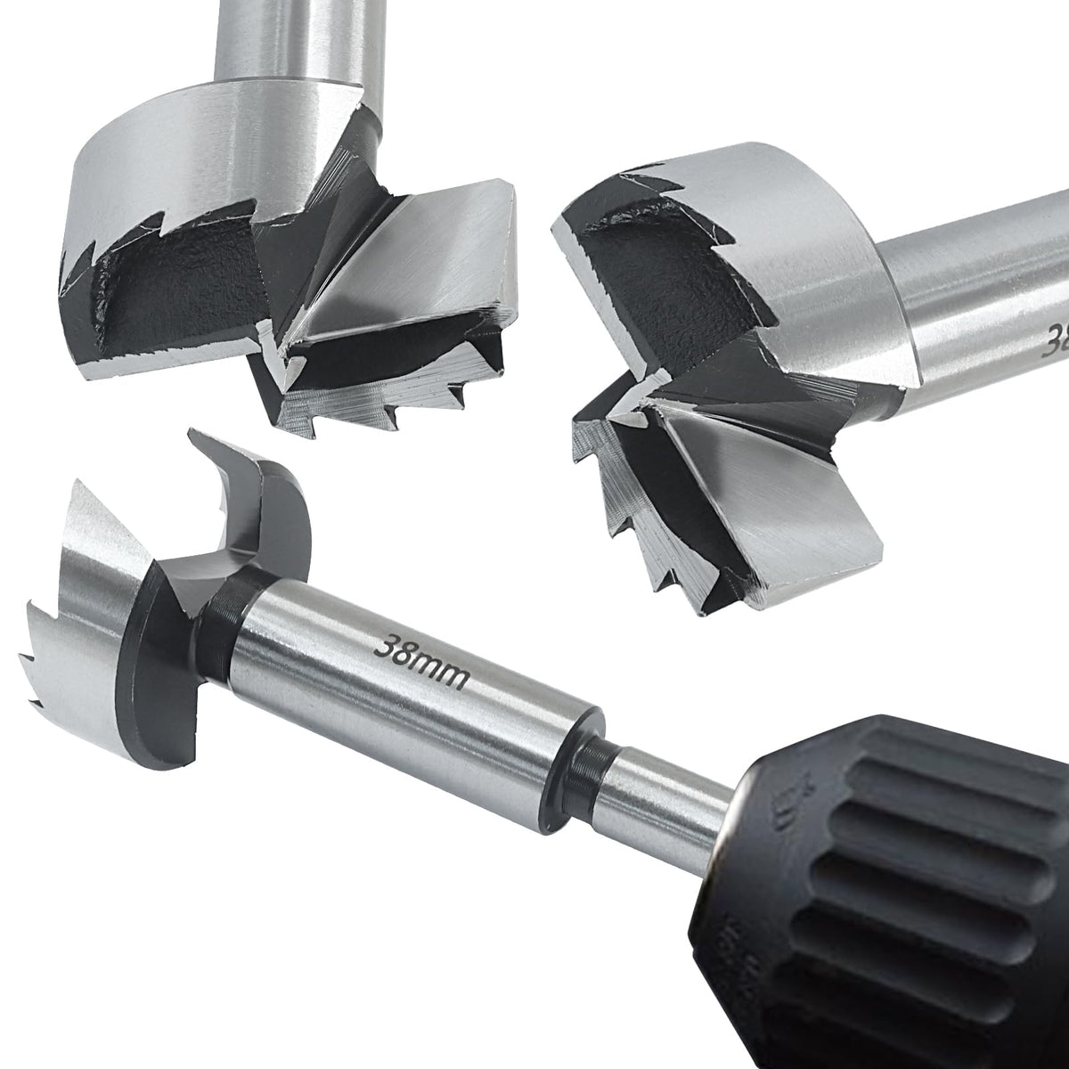 OSVJE 1-1/2 Inch (38mm) Forstner Drill Bits