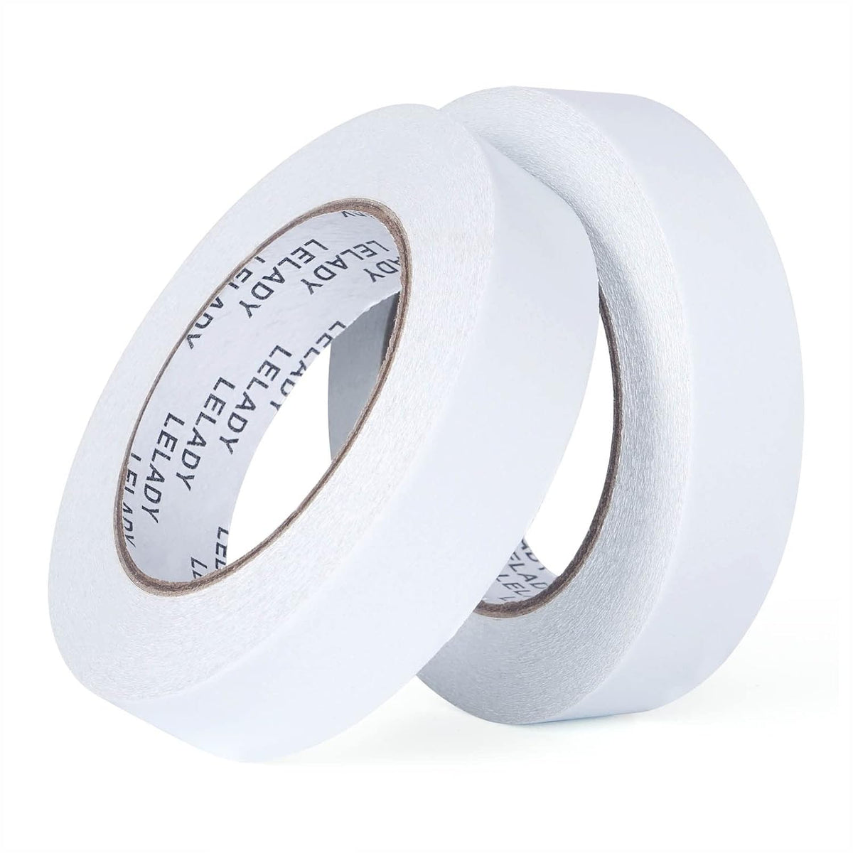 Double Sided Tape 1 Inch x 40 Yards- 2 Rolls