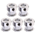 Saiper GT2 Timing Belt Pulley 20 Teeth Bore 8mm(5pcs)