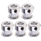Saiper GT2 Timing Belt Pulley 20 Teeth Bore 8mm(5pcs)