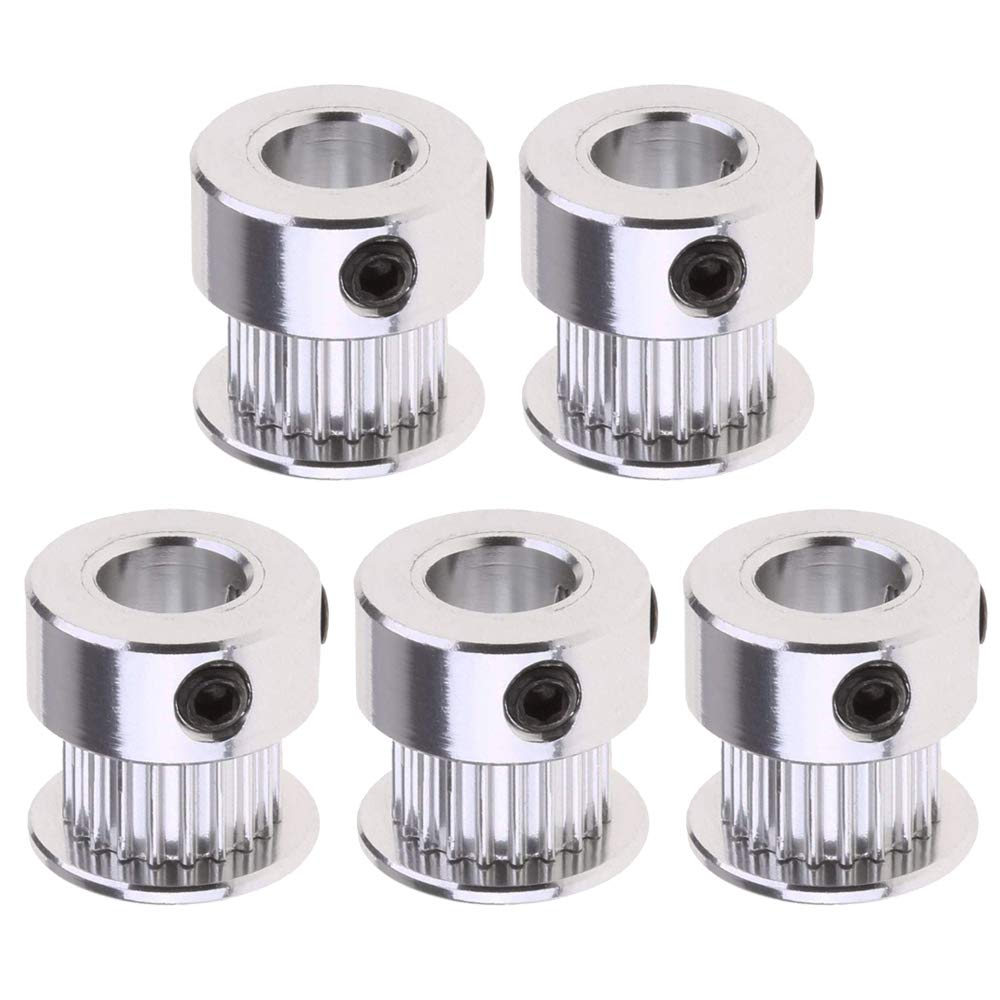 Saiper GT2 Timing Belt Pulley 20 Teeth Bore 8mm(5pcs)