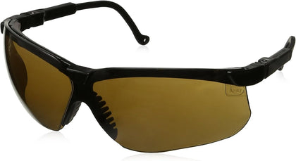 by Honeywell Genesis Sharp-Shooter Anti-Glare Shooting Glasses, Espresso Lens (R-03572)