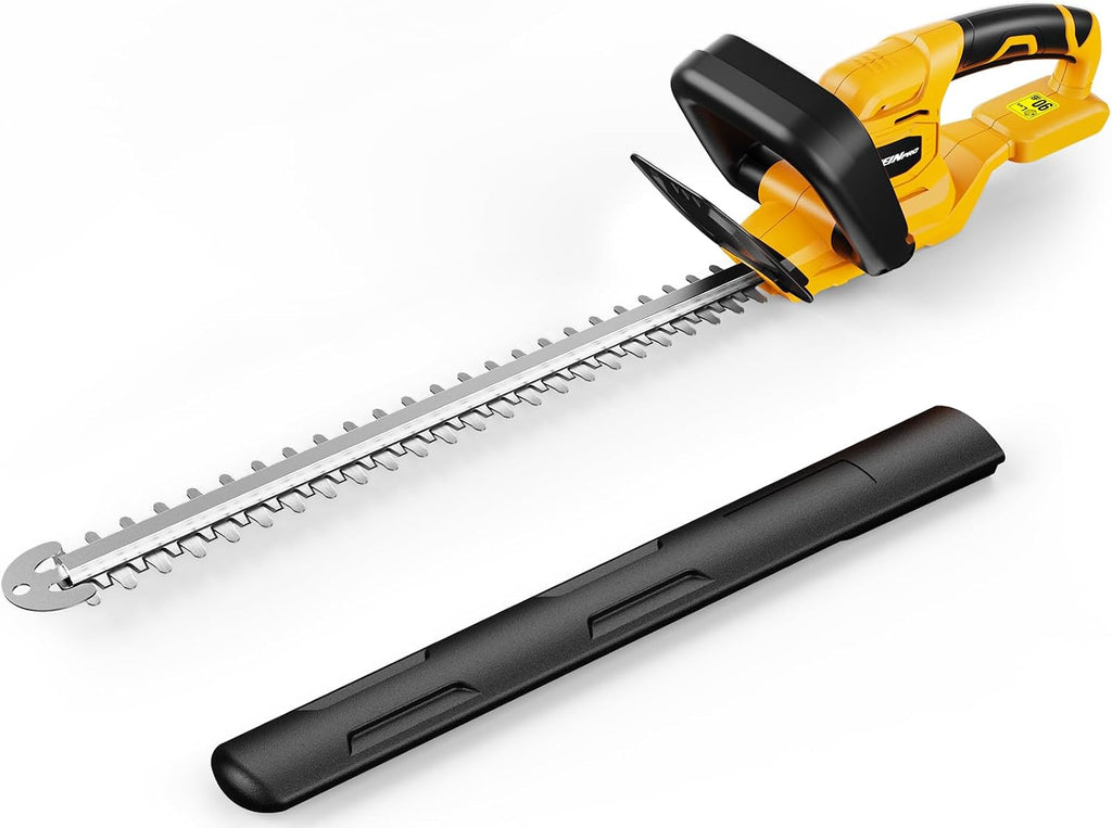 Hedge Trimmer Cordless Compatible with Dewalt 20V MAX Battery | 22" Electric Hedge Trimmer Cordless, Battery Powered