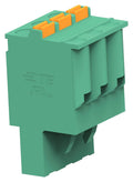 BUCHANAN - TE CONNECTIVITY - 2350397-5 - Pluggable Terminal Block, 5 mm, 5 Positions, 26AWG to 12AWG, 3.31 mm², Push in, 16 A