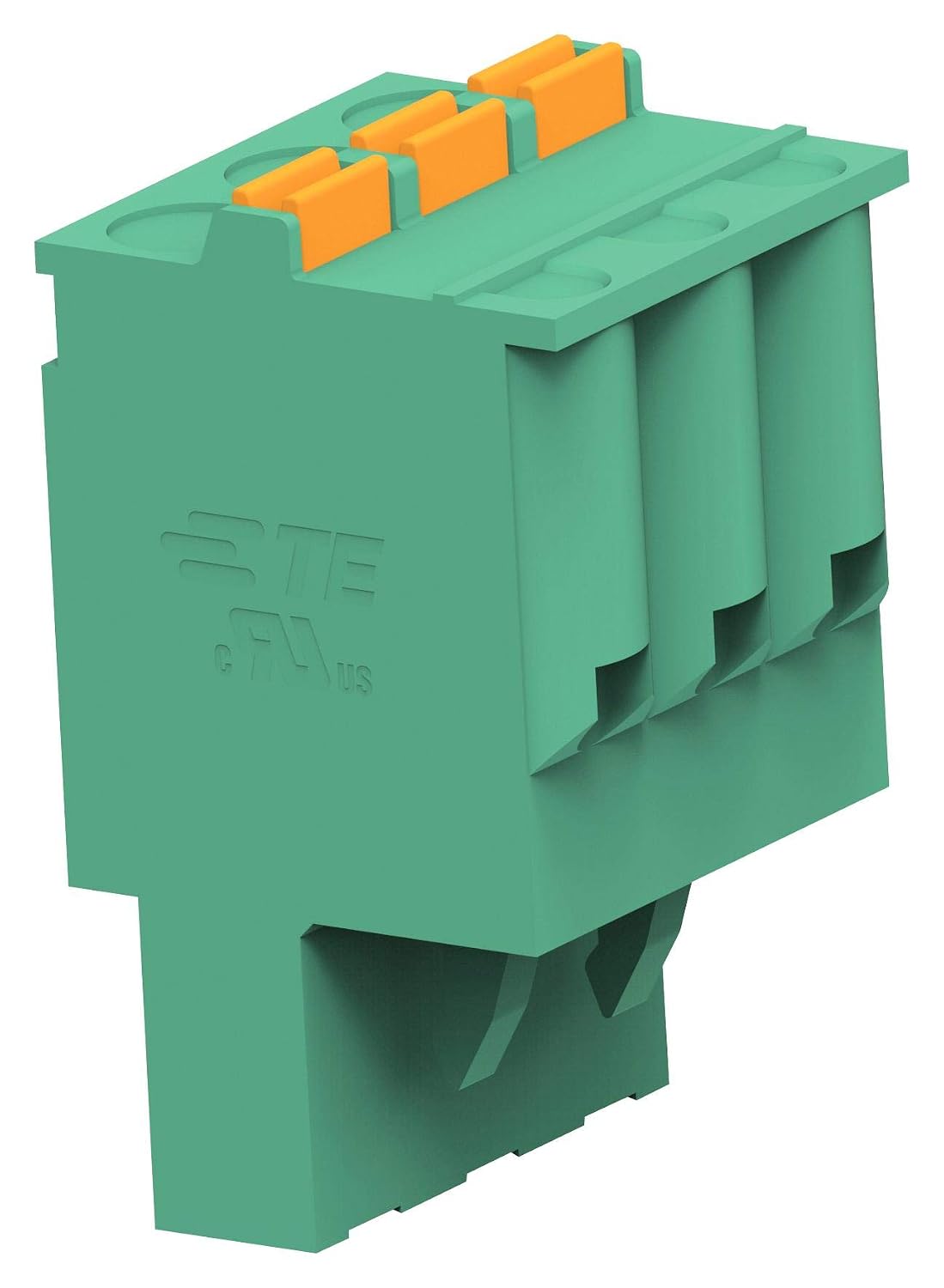 BUCHANAN - TE CONNECTIVITY - 2350397-5 - Pluggable Terminal Block, 5 mm, 5 Positions, 26AWG to 12AWG, 3.31 mm², Push in, 16 A