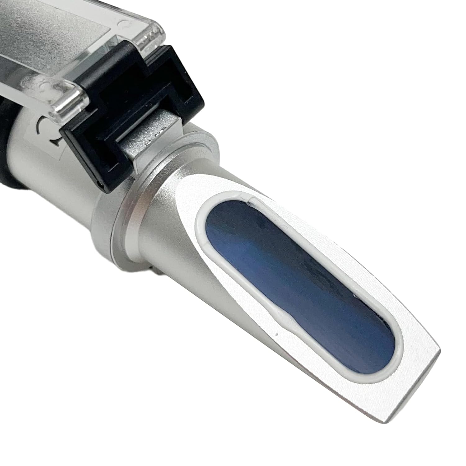 0-80% ABV Alcohol Refractometer for High-Proof Distilled Spirits | High-accuracy 0–80% ABV alcohol refractometer with