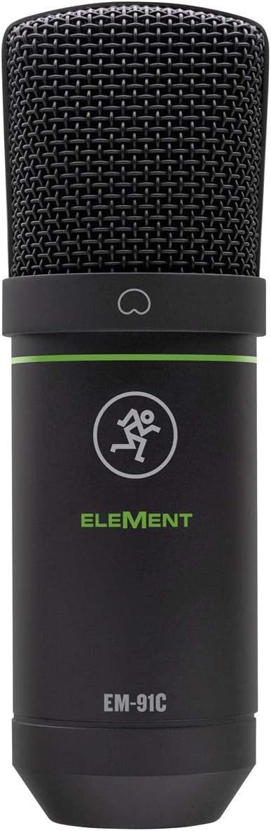 EM-Series, Large-Diaphragm Condenser Microphone (EM-91C)