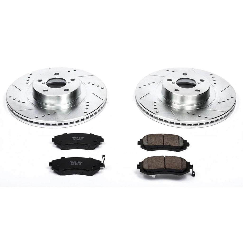 PowerStop Z23 Performance Brake Pad & Rotor Kit Front K3038
