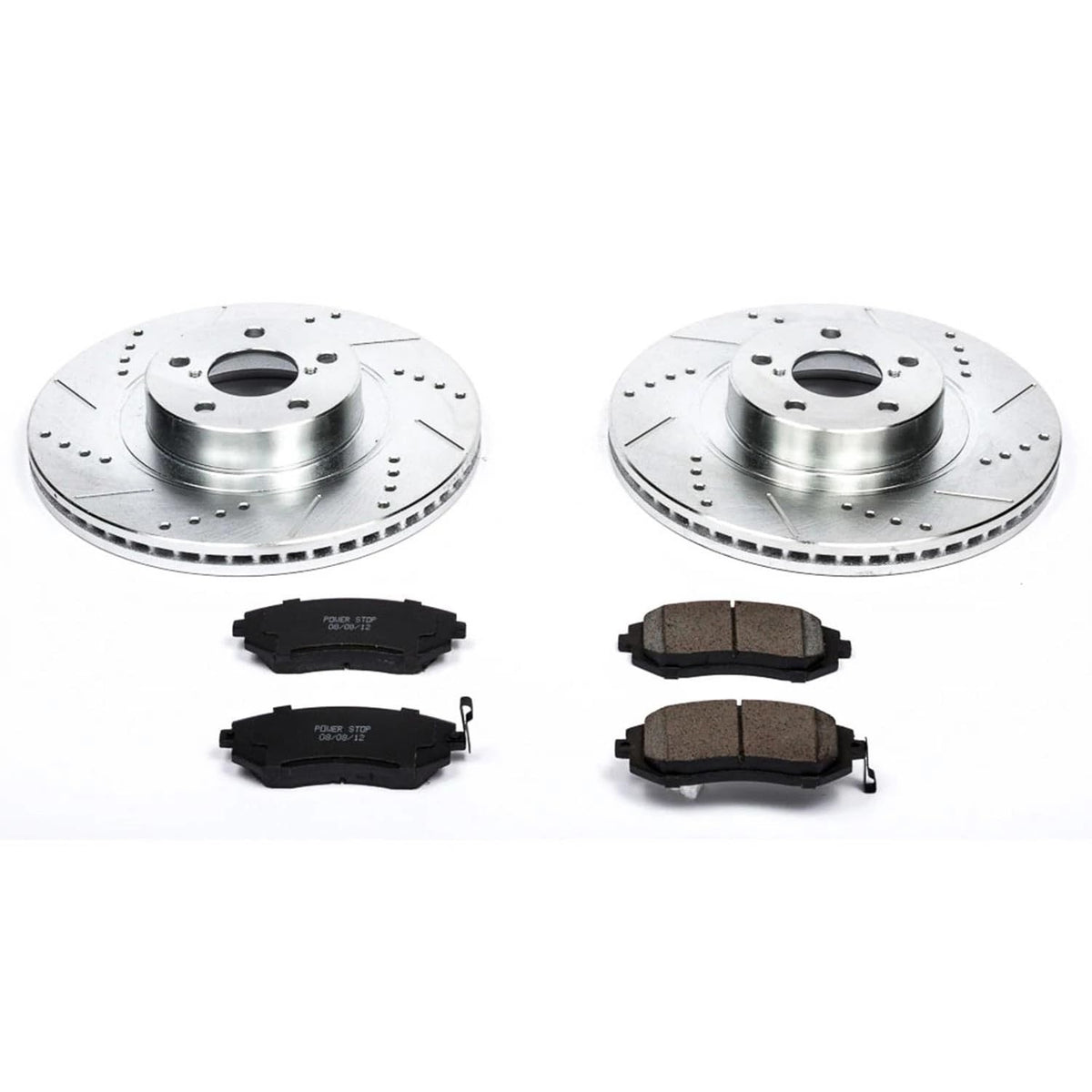 PowerStop Z23 Performance Brake Pad & Rotor Kit Front K3038