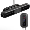 Wave Maker for Aquarium, 4750 GPH Adjustable Aquarium Powerhead with External Controller, Quiet Aquarium Circulation