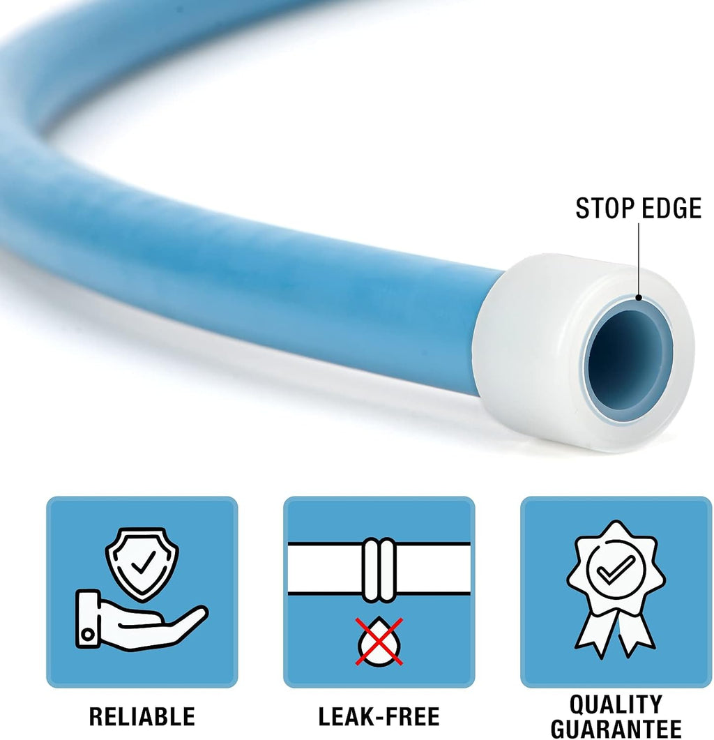 25 Pack IWISS 3/4" PEX-A F1960 Expansion Rings with Stop Edge