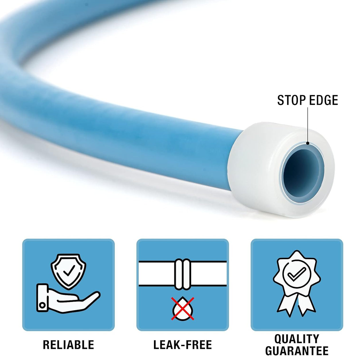 25 Pack IWISS 3/4" PEX-A F1960 Expansion Rings with Stop Edge