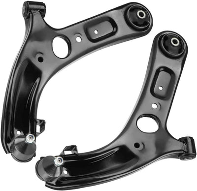 2pc Front Lower Control Arms w/Ball Joints Fit for Hyundai Elantra 2011-2016 Coupe 2013-2014 GT 2013-2017 Veloster 2012-2017 Assembly Set K622232 K622646