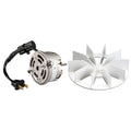 Broan-NuTone BP27R Genuine Replacement Motor/Wheel for 50 CFM Bathroom Fans, Fits Select Models