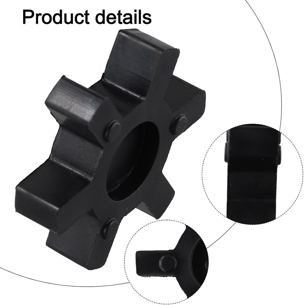 For L110 Rubber Spider Insert For L-Jaw Coupling, Fits Lovejoy