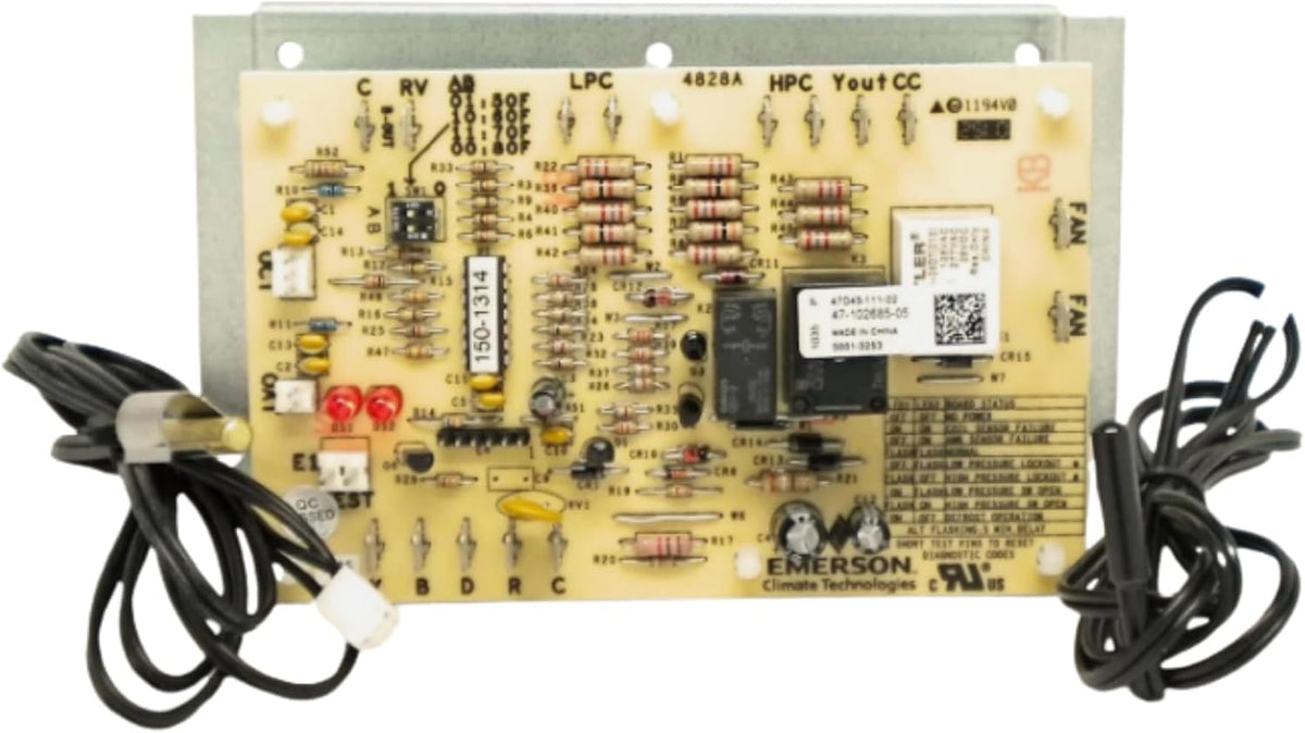 Rheem Ruud Protech Defrost Control Board Kit (#47-102685-85)