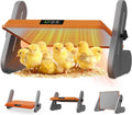 Brooder Heater for 20 Chicks, Chicken Heating Brooder Plate with 3 Adjustable Temp Settings, Safe Coop Heater for