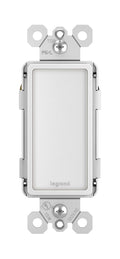 Legrand Radiant 15 Amp Full 5-Level Adjustable LED Night Light Outlet White