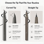 Ultra-Fine Liquid Eyeliner with 19° Angled Tip, Clear-Sight Tip Design