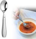 Weighted Utensils for Hand Tremors and Parkinsons Patients Heavy Weight Spoons Stainless Steel Silverware Adaptive