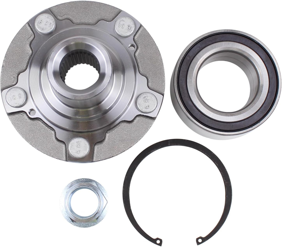 Front Wheel Hub Bearing Assembly for Honda for Acura