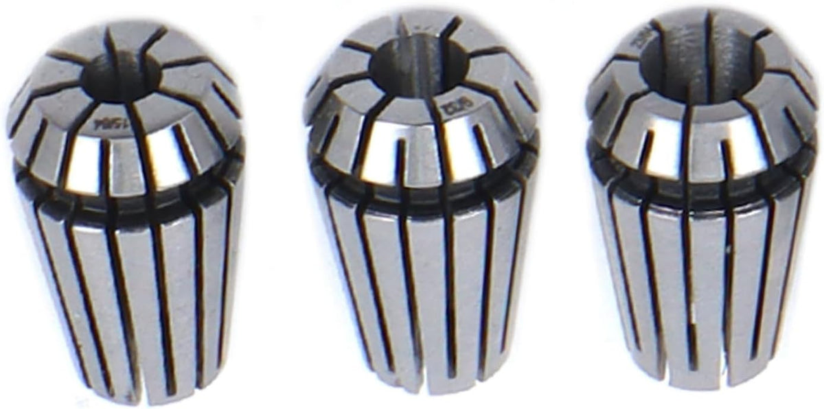 findmall 19Pcs ER16 Spring Collet Set 1/8-23/64 Inch