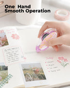 Double Sided Tape Roller for Scrapbooking, 8 Pack